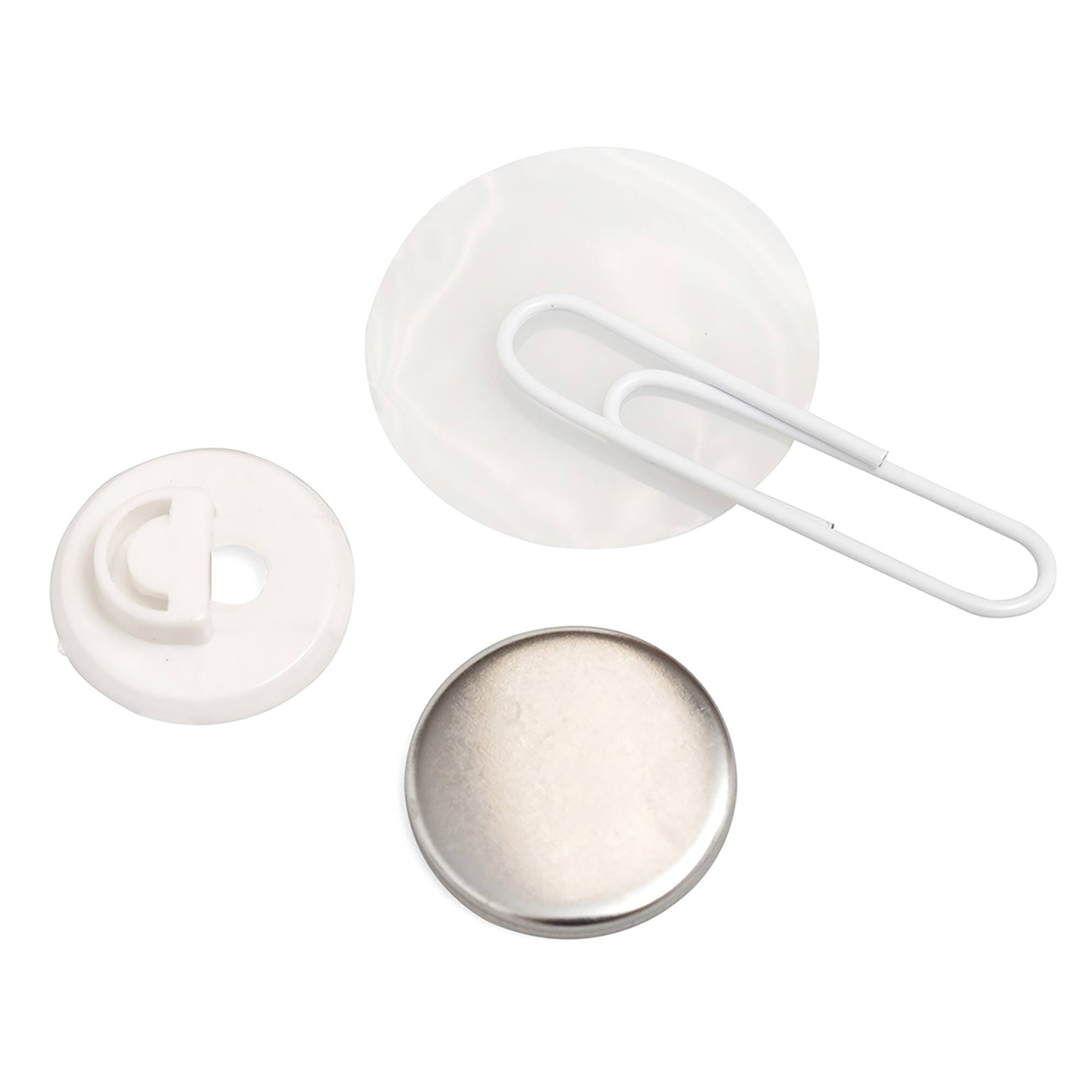 We R Memory Keepers® Button Press™ Paper Clip Backers Kit, Makes 5